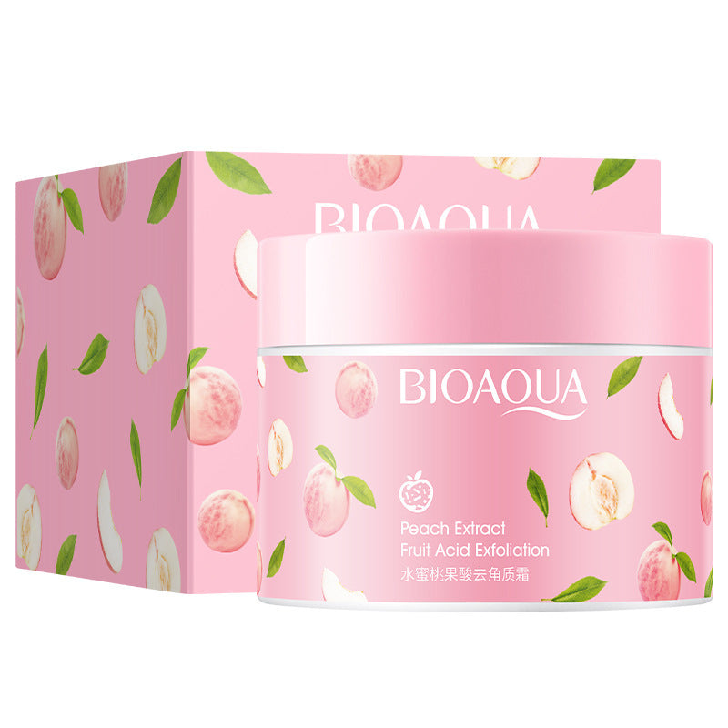 BIOAQUA Honey Peach Exfoliating Cream®