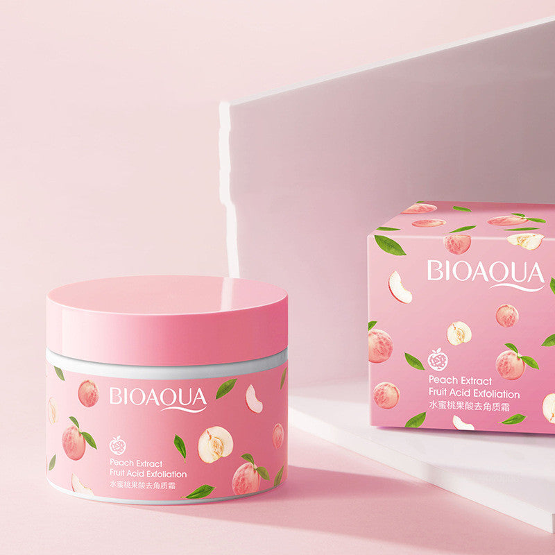 BIOAQUA Honey Peach Exfoliating Cream®
