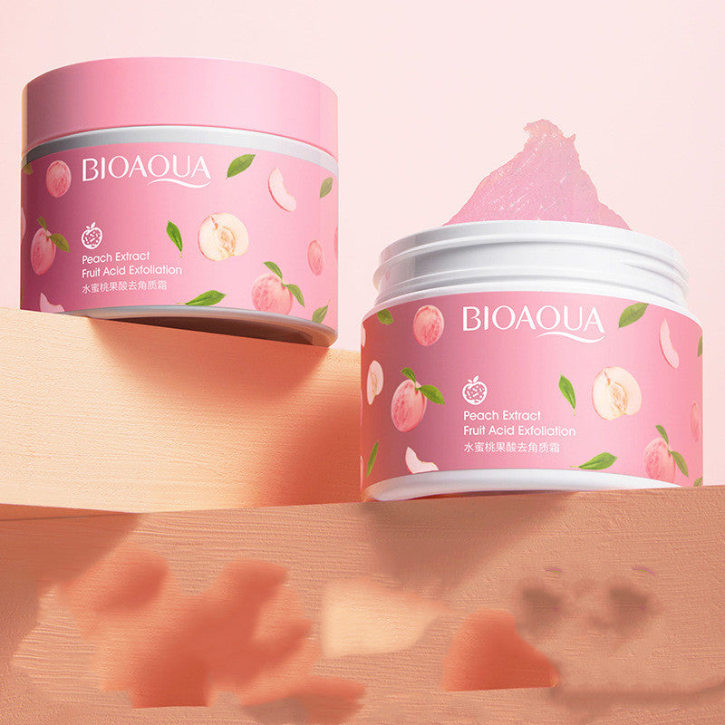 BIOAQUA Honey Peach Exfoliating Cream®