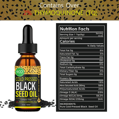 Black Seed Oil Liquid Dropper