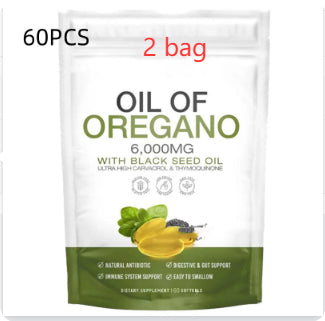 OREGANO & BLACK SEED OIL — CLEARS PSORIASIS FROM THE INSIDE OUT