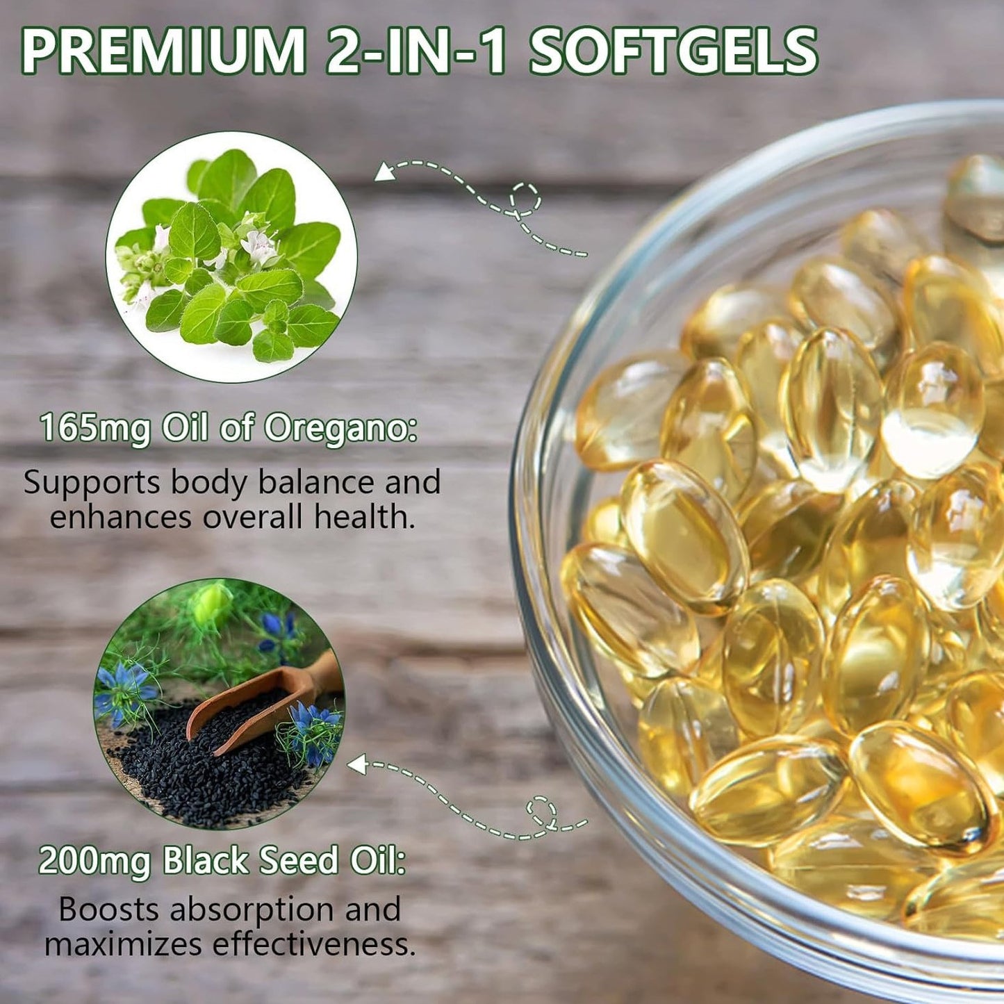 OREGANO & BLACK SEED OIL — CLEARS PSORIASIS FROM THE INSIDE OUT