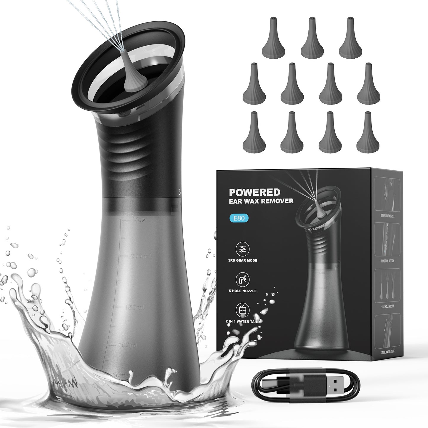 Electric Ear Cleaner Kit