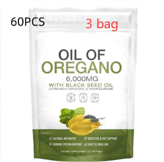 OREGANO & BLACK SEED OIL — CLEARS PSORIASIS FROM THE INSIDE OUT