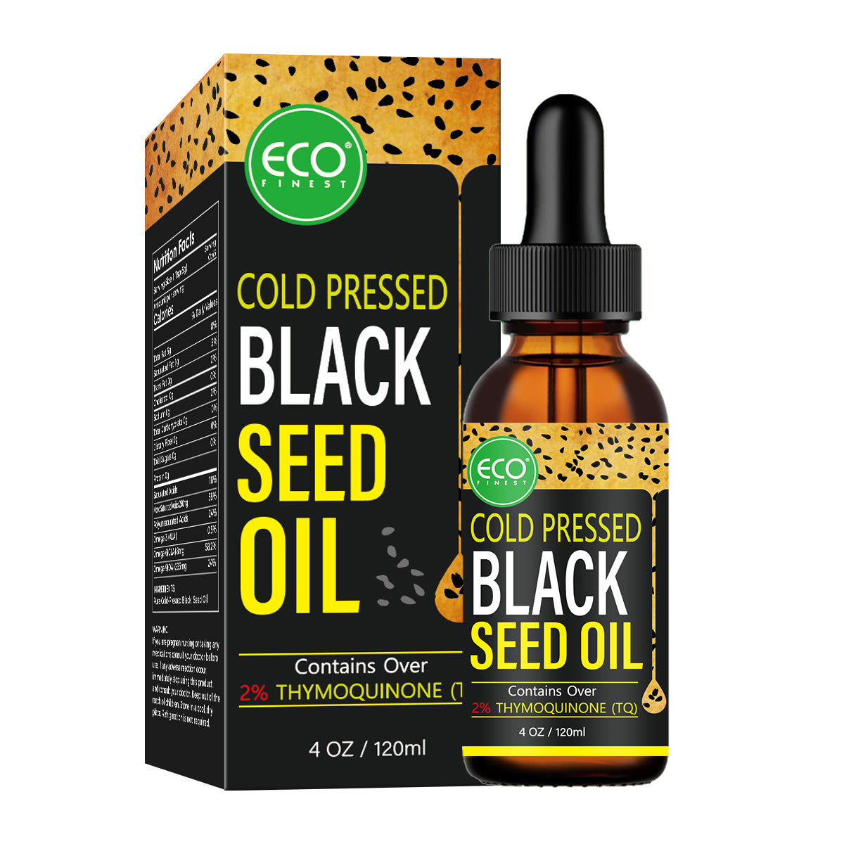 Black Seed Oil Liquid Dropper