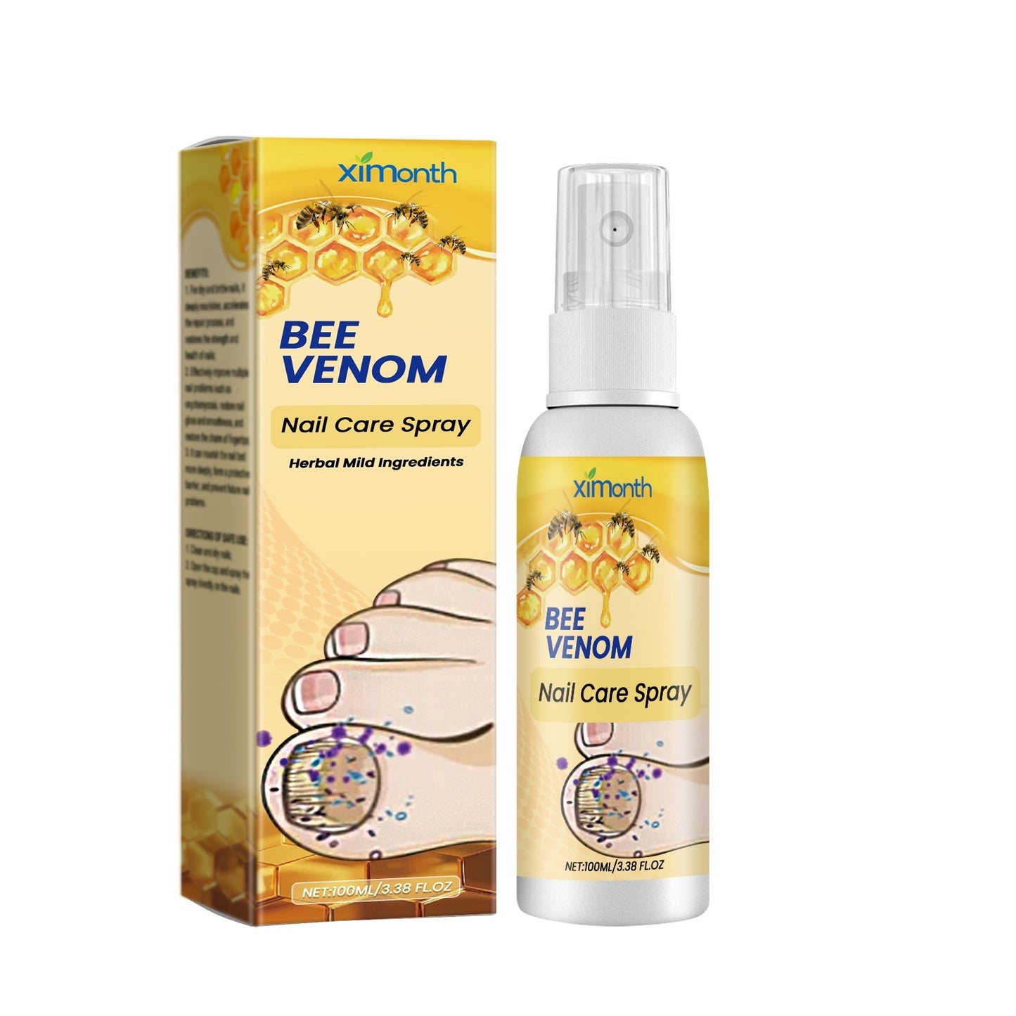 Nail Defense Bee Venom Treatment Serum pro