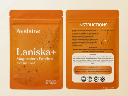 Laniska+® Magnesium Patches