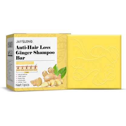 BeeFlex™ Ginger Hair Regrowth Shampoo Bar