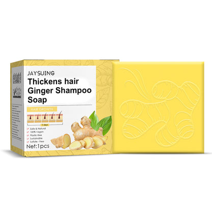 BeeFlex™ Ginger Hair Regrowth Shampoo Bar