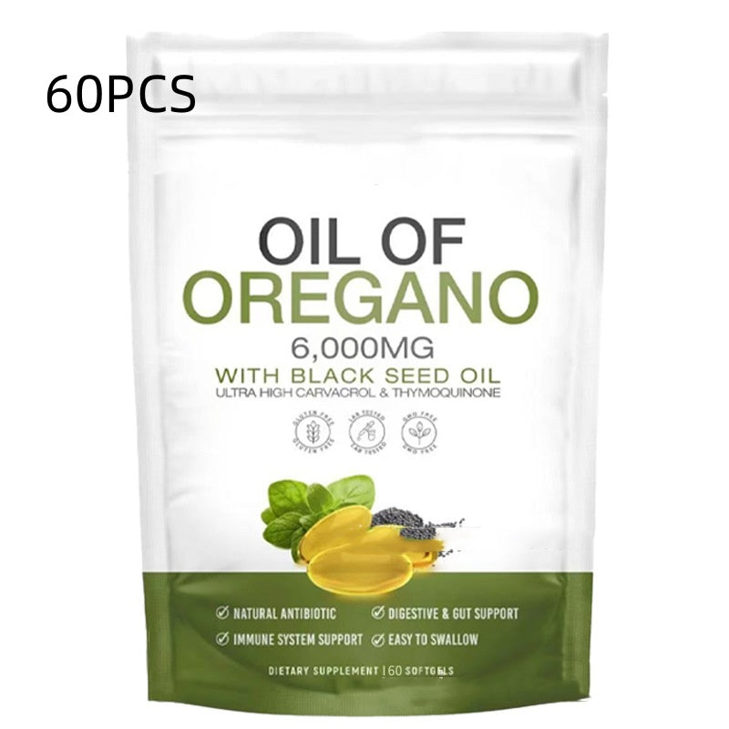 OREGANO & BLACK SEED OIL — CLEARS PSORIASIS FROM THE INSIDE OUT