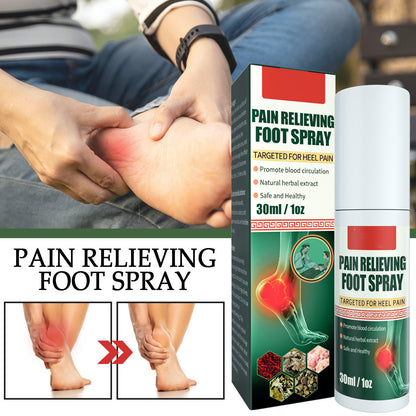 Heel Pain Achilles Tendon Spray